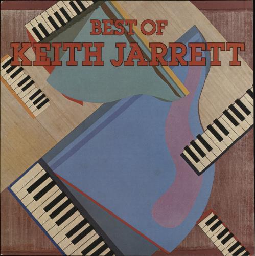 Keith Jarrett Best Of Keith Jarrett vinyl LP album (LP record) UK KJRLPBE869094