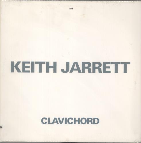 Keith Jarrett Book Of Ways 2-LP vinyl record set (Double LP Album) US KJR2LBO863882