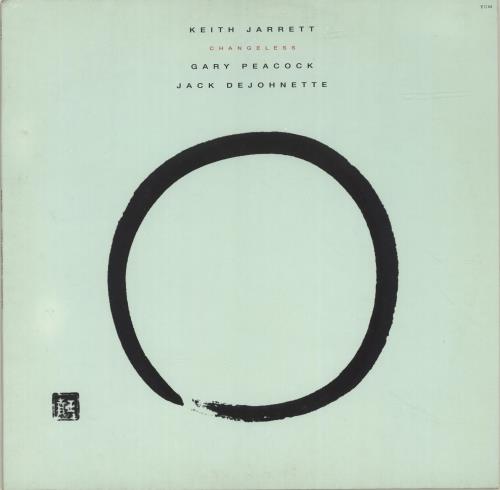 Keith Jarrett Changeless vinyl LP album (LP record) German KJRLPCH586266