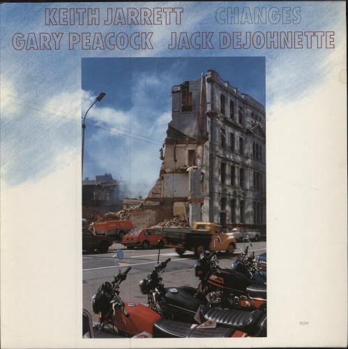 Keith Jarrett Changes vinyl LP album (LP record) German KJRLPCH693733