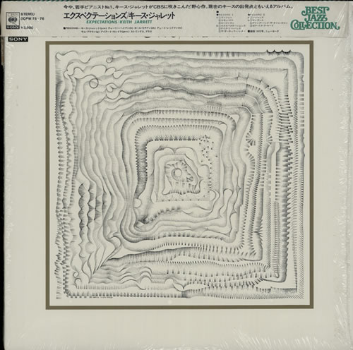 Keith Jarrett Expectations 2-LP vinyl record set (Double LP Album) Japanese KJR2LEX567966