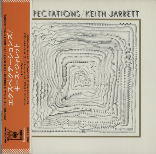 Keith Jarrett Expectations 2-LP vinyl record set (Double LP Album) Japanese KJR2LEX588759