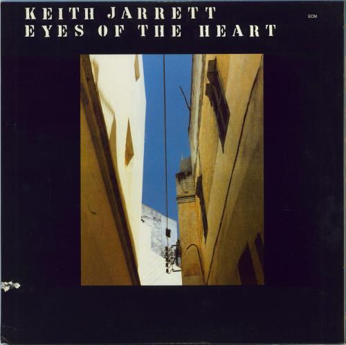 Keith Jarrett Eyes Of The Heart 2-LP vinyl record set (Double LP Album) US KJR2LEY770480