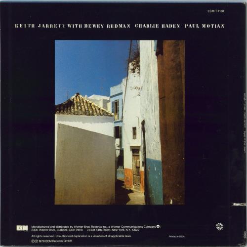 Keith Jarrett Eyes Of The Heart 2-LP vinyl record set (Double LP Album) US KJR2LEY770480