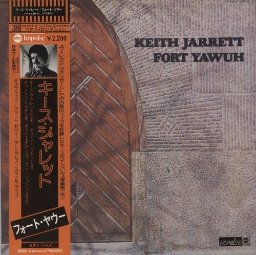 Keith Jarrett Fort Yawuh vinyl LP album (LP record) Japanese KJRLPFO872637