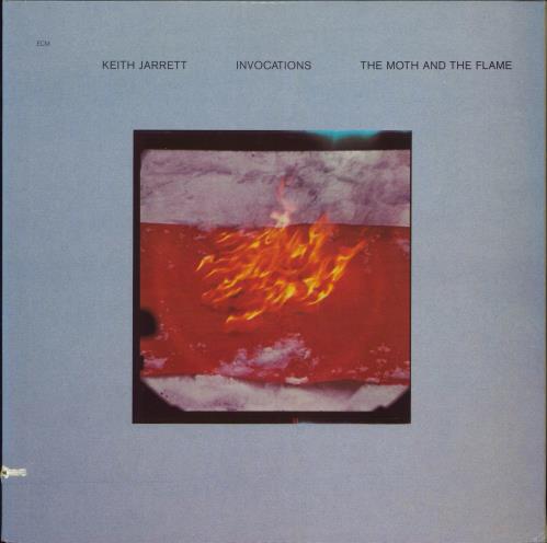 Keith Jarrett Invocations / The Moth And The Flame 2-LP vinyl record set (Double LP Album) US KJR2LIN770482