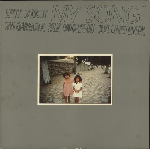 Keith Jarrett My Song vinyl LP album (LP record) German KJRLPMY869106