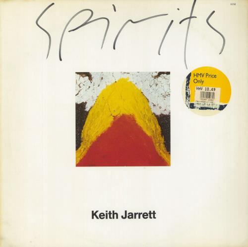 Keith Jarrett Spirits 2-LP vinyl record set (Double LP Album) German KJR2LSP798170