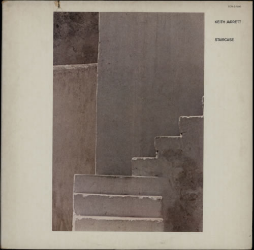 Keith Jarrett Staircase 2-LP vinyl record set (Double LP Album) US KJR2LST586316