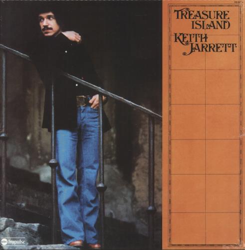 Keith Jarrett Treasure Island - Sealed vinyl LP album (LP record) UK KJRLPTR877187