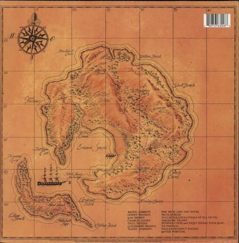 Keith Jarrett Treasure Island - Sealed vinyl LP album (LP record) UK KJRLPTR877187