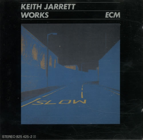 Keith Jarrett Works CD album (CDLP) German KJRCDWO598465