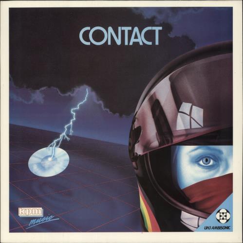Keith Mansfield Contact vinyl LP album (LP record) UK KFMLPCO893000