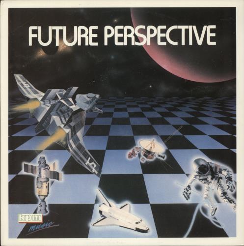 Keith Mansfield Future Perspective vinyl LP album (LP record) UK KFMLPFU893014