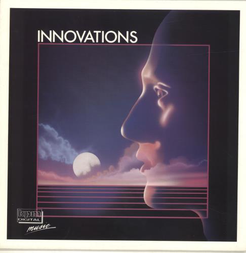 Keith Mansfield Innovations vinyl LP album (LP record) UK KFMLPIN690254