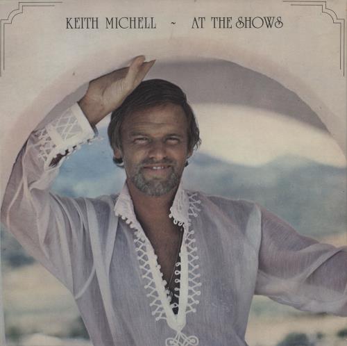 Keith Michell At The Shows vinyl LP album (LP record) UK KHMLPAT762750