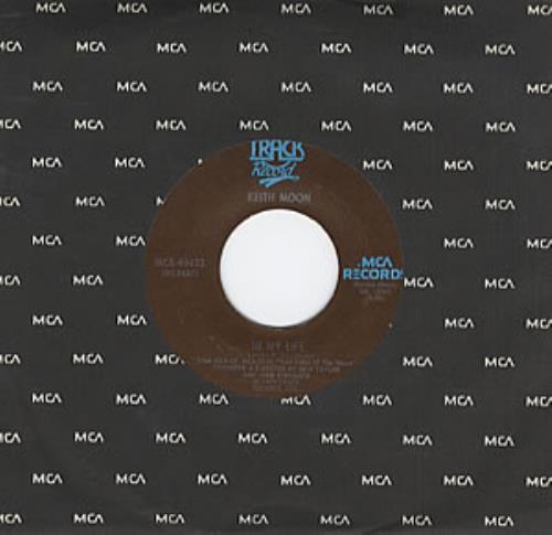 Keith Moon Crazy Like A Fox 7" vinyl single (7 inch record / 45) US K-M07CR306085