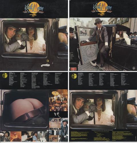 Keith Moon Two Sides Of The Moon vinyl LP album (LP record) US K-MLPTW96016