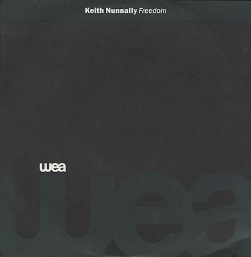 Keith Nunnally Freedom 12" vinyl single (12 inch record / Maxi-single) UK KC412FR389848