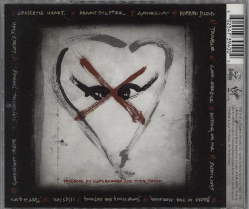 Keith Richards Crossedeyed Heart CD album (CDLP) UK KRICDCR664775