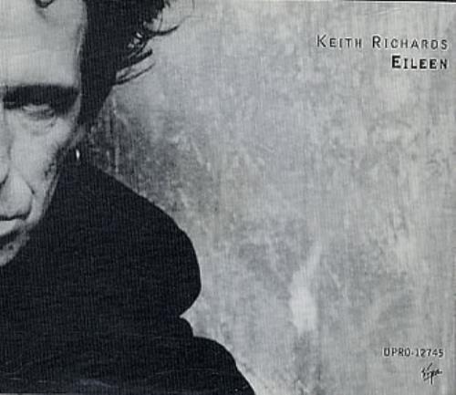 Keith Richards Eileen CD single (CD5 / 5") US KRIC5EI16302