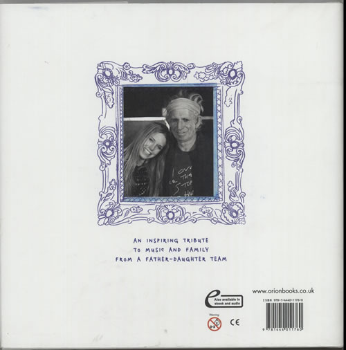 Keith Richards Gus & Me book UK KRIBKGU628773