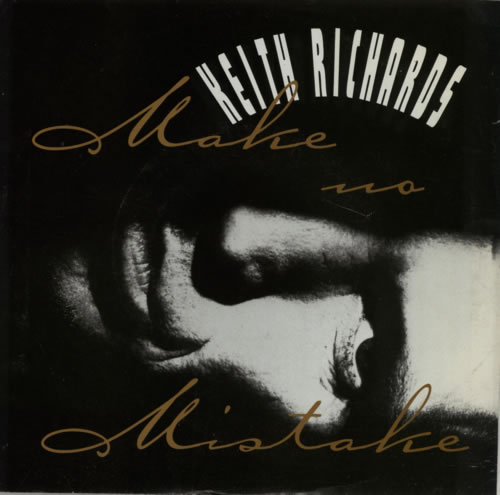 Keith Richards Make No Mistake 7" vinyl single (7 inch record / 45) US KRI07MA58272