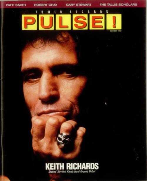 Keith Richards Pulse! magazine US KRIMAPU543652