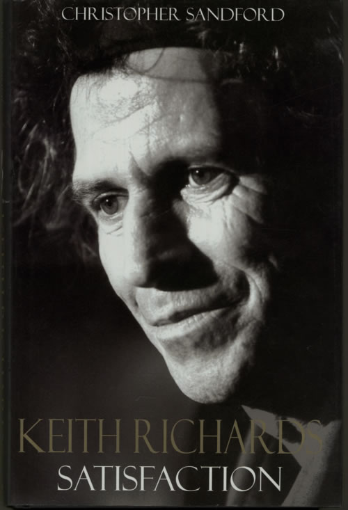 Keith Richards Satisfaction book UK KRIBKSA617201
