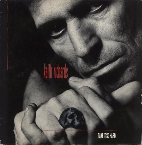 Keith Richards Take It So Hard 12" vinyl single (12 inch record / Maxi-single) UK KRI12TA47388