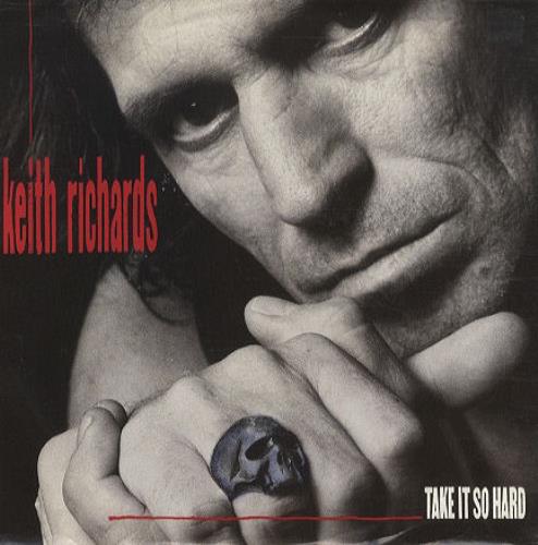 Keith Richards Take It So Hard 7" vinyl single (7 inch record / 45) US KRI07TA58273