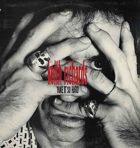 Keith Richards Take It So Hard 12" vinyl single (12 inch record / Maxi-single) US KRI12TA67764