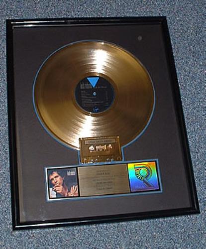 Keith Richards Talk Is Cheap award disc US KRIAWTA275555