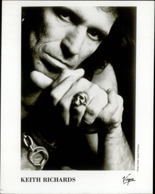 Keith Richards Talk Is Cheap media press pack US KRIPPTA28284