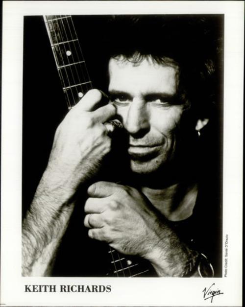 Keith Richards Talk Is Cheap media press pack US KRIPPTA28284