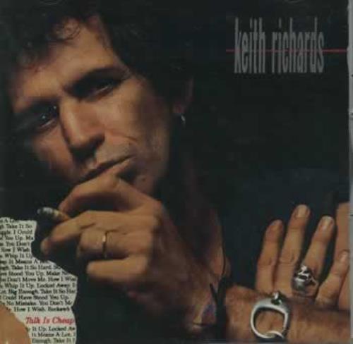 Keith Richards Talk Is Cheap CD album (CDLP) Japanese KRICDTA360672