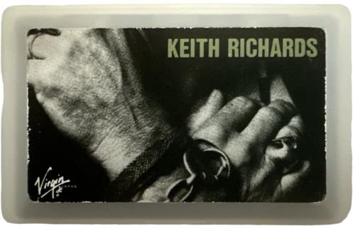 Keith Richards Talk Is Cheap cassette album Japanese KRICLTA816516