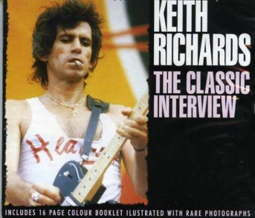 Keith Richards The Classic Interview CD album (CDLP) UK KRICDTH380288