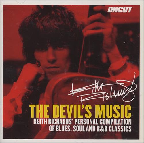 Keith Richards The Devil's Music CD album (CDLP) UK KRICDTH236090