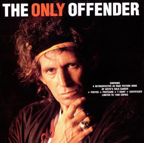 Keith Richards The Only Offender box set US KRIBXTH468026