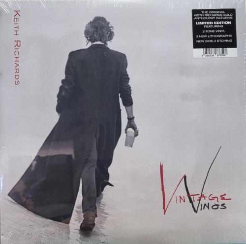Keith Richards Vintage Vinos - 2-Tone Vinyl - RSD 2023 - Sealed 2-LP vinyl record set (Double LP Album) UK KRI2LVI811105
