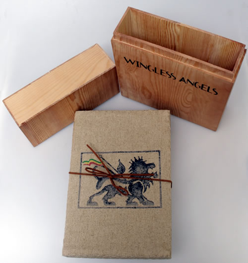 Keith Richards Wingless Angels box set US KRIBXWI554788