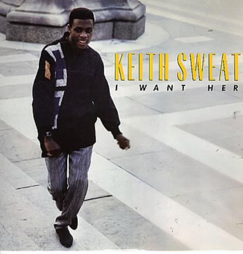 Keith Sweat I Want Her 12" vinyl single (12 inch record / Maxi-single) UK KST12IW296607