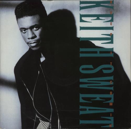 Keith Sweat Keep It Comin' 12" vinyl single (12 inch record / Maxi-single) UK KST12KE871433
