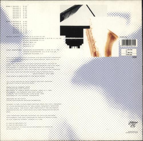 Keith Tippett 66 Shades Of Lipstick vinyl LP album (LP record) UK KTGLPSH708047