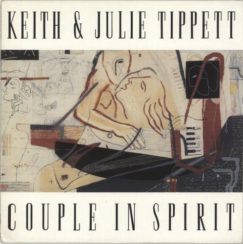 Keith Tippett Couple In Spirit vinyl LP album (LP record) UK KTGLPCO560049