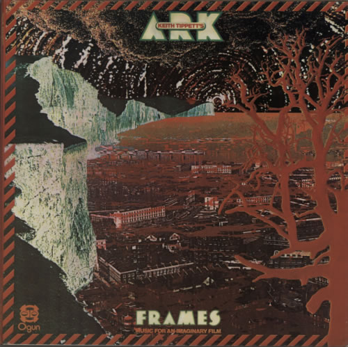 Keith Tippett Frames (Music For An Imaginary Film) 2-LP vinyl record set (Double LP Album) UK KTG2LFR595392