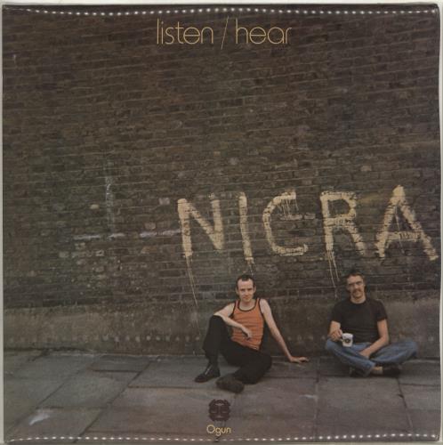 Keith Tippett Nicra  Listen / Hear vinyl LP album (LP record) UK KTGLPNI706658