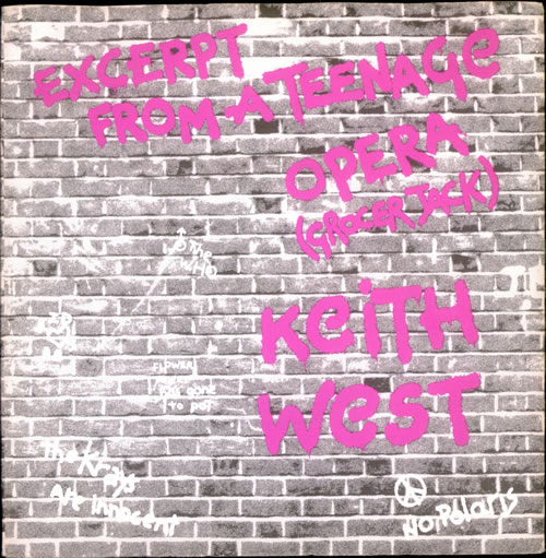 Keith West Excerpt From A Teenage Opera (Grocer Jack) 7" vinyl single (7 inch record / 45) UK KEZ07EX521197
