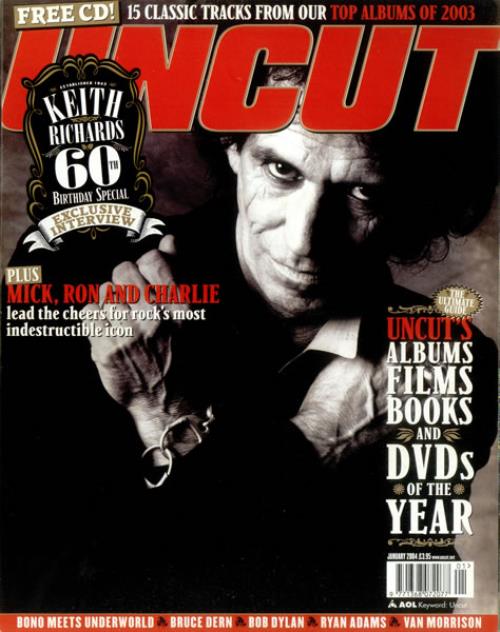 Keith Richards Uncut - Issue 80 magazine UK KRIMAUN446650